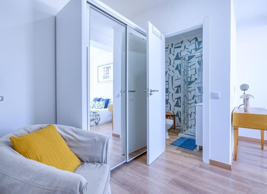 Faro Center With Ac & Wifi Apartment ภายนอก รูปภาพ