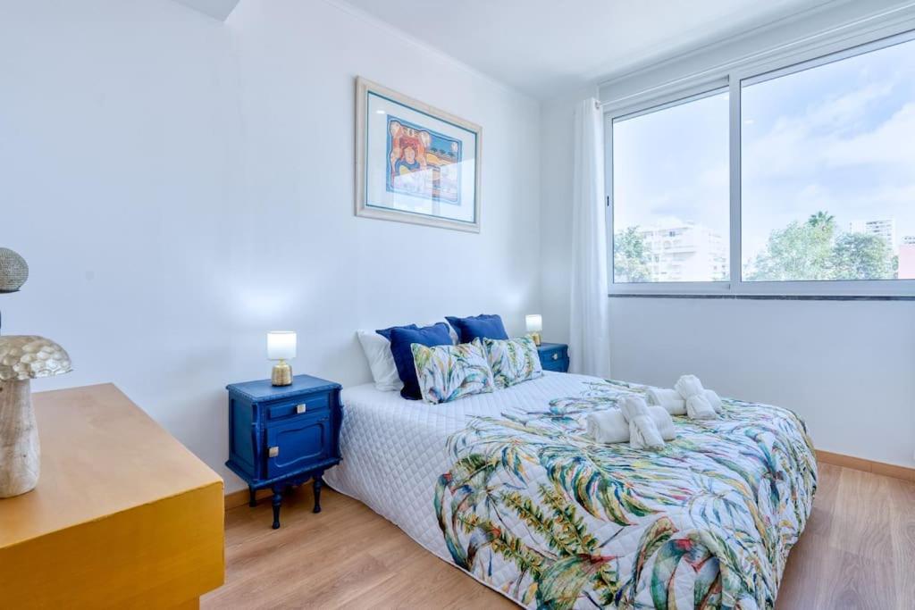 Faro Center With Ac & Wifi Apartment ภายนอก รูปภาพ