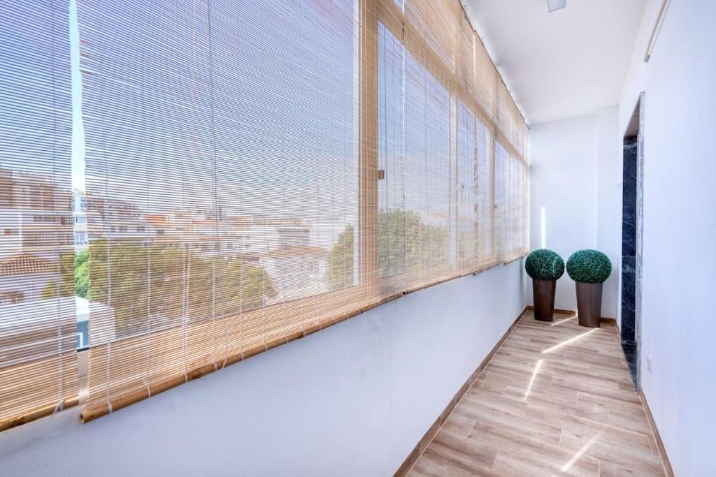 Faro Center With Ac & Wifi Apartment ภายนอก รูปภาพ